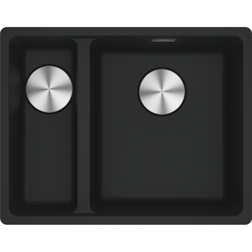 Franke - Maris Undermount Sink 1.5 Bowl Lhsb Matt Black - 125.0688.518